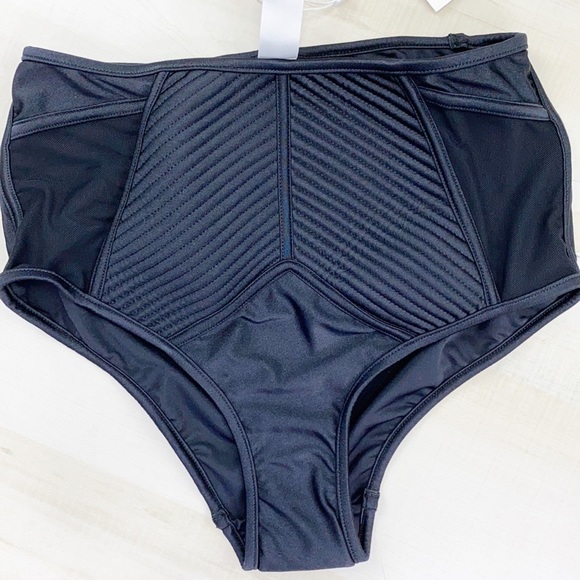 ZIMMERMANN Lotte Quilted Pin-up Bikini Bottom 2/4 - Picture 3 of 15